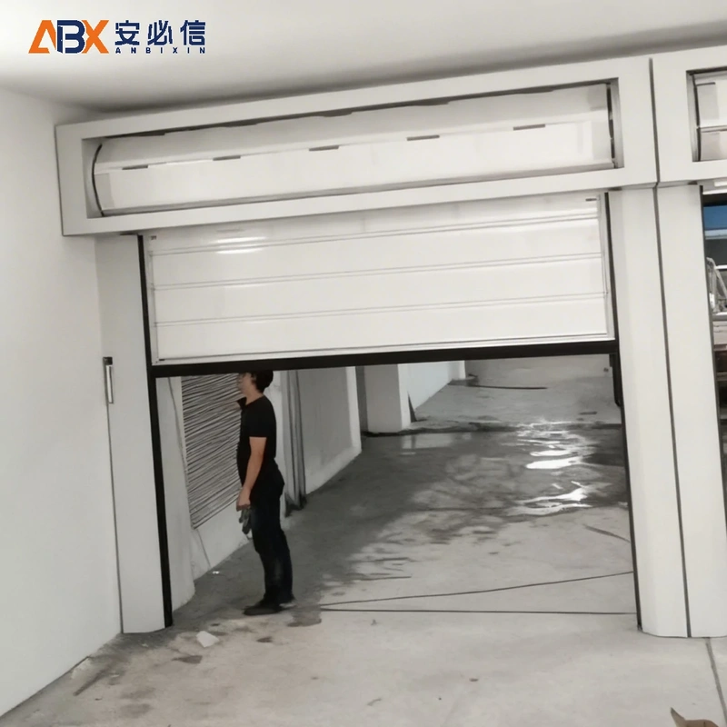 伊犁哈萨克自治州螺旋式高速门