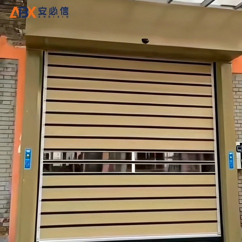 伊犁哈萨克自治州铝质快速门